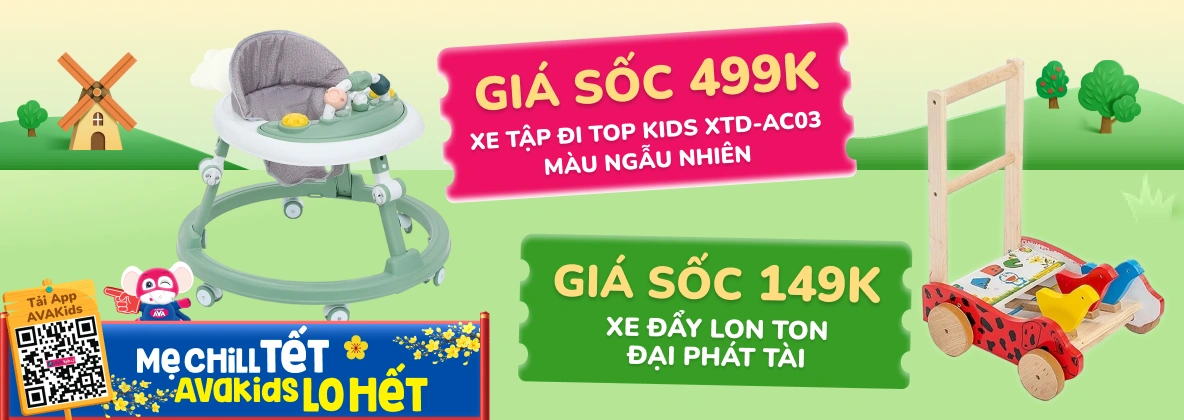 Banner xe tập đi t7